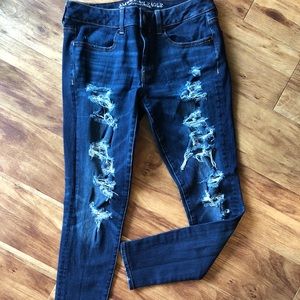 Ripped jeans